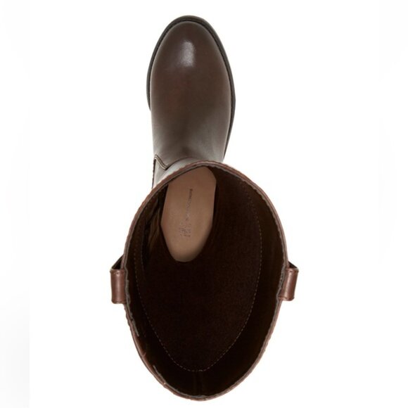 I.N.C. International Concepts Fawne Leather Knee High Boots NWOB - Picture 4 of 5